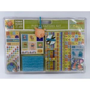 Debbie Mumm Jo-Ann This Little Piggy Paper Crafting Kit Scrapbook 12x12 RARE New